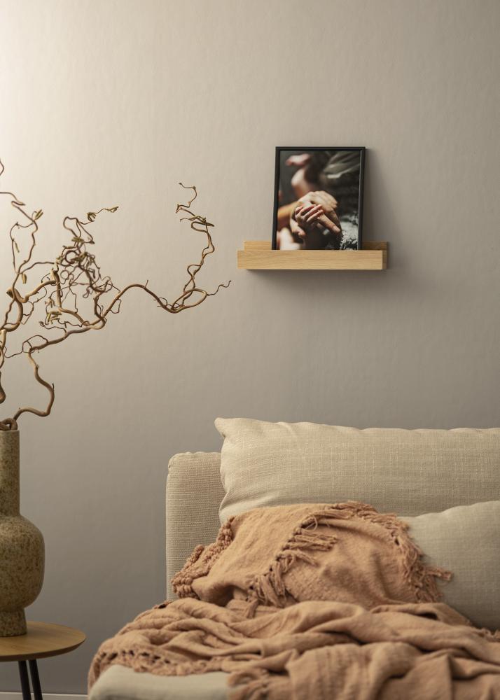 KAILA Paveikslų lentyna Ąžuolas 30 cm