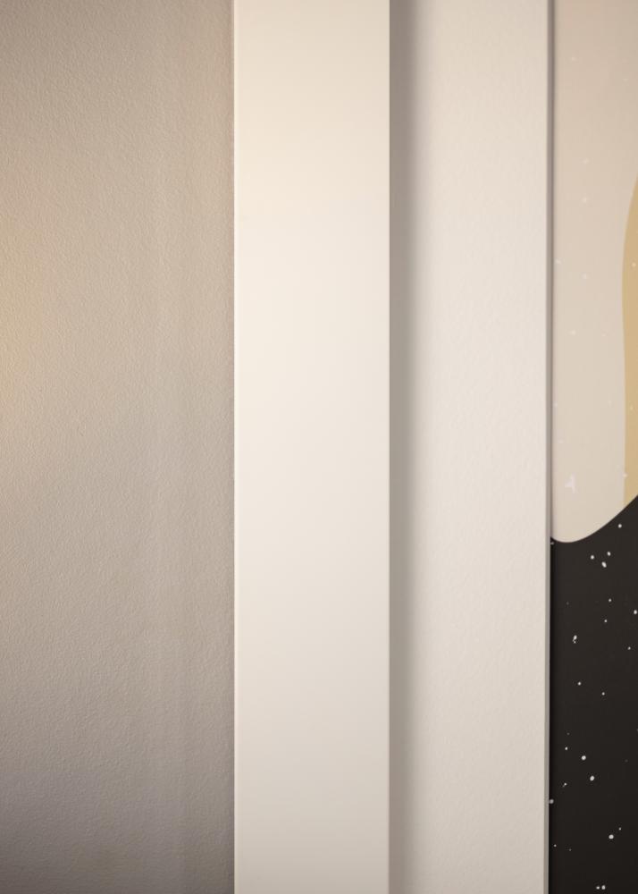 Härjedalen Baltas 85x115 cm - Paspartu Baltas 70x100 cm