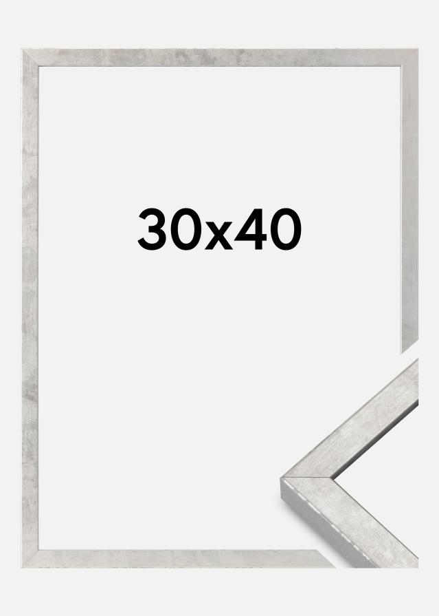 Rėmas Ares Akrilo stiklas Sidabras 30x40 cm