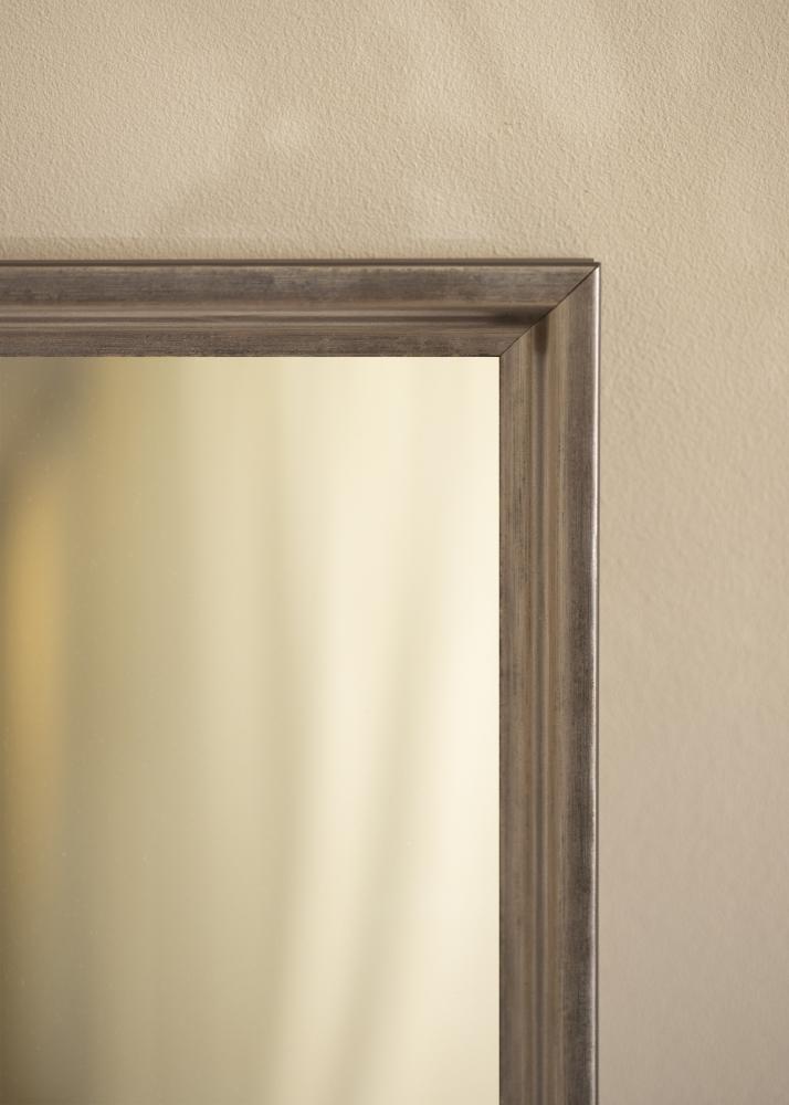 Veidrodis Arjeplog Grafito pilkas - Savo išmatavimai