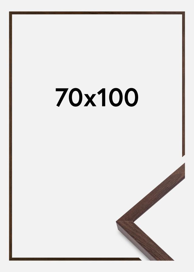 Rėmas E-Line Akrilo stiklas Riešutas 70x100 cm