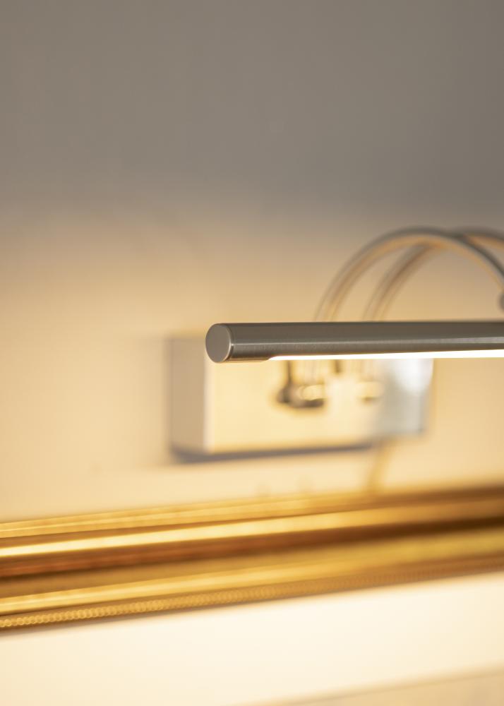 Gunnebo V962 LED Paveikslo apšvietimas 37 cm - Nikelis