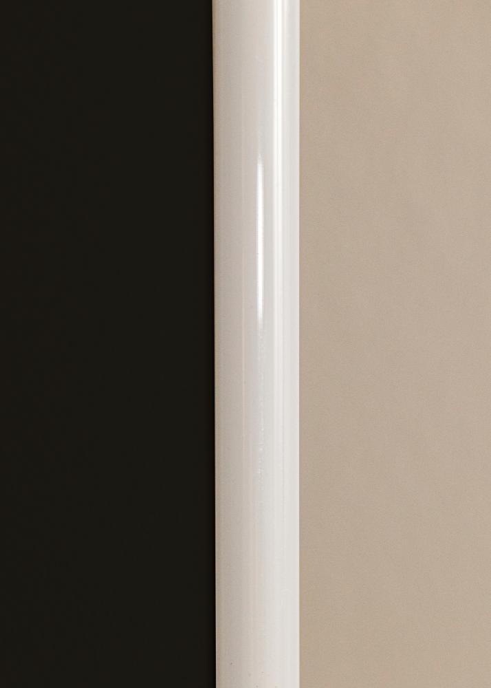 Rėmas Victoria Baltas 13x18 cm - Paspartu Juodas 3,5x5 inches