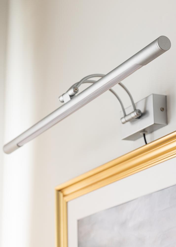 KAILA Lumos Paveikslų apšvietimas 68 cm - Sidabrinė