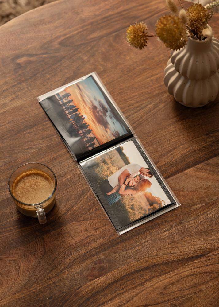 Grindy Nuotraukų albumas Baltas - 24 Nuotraukų skaičius 11x15 cm