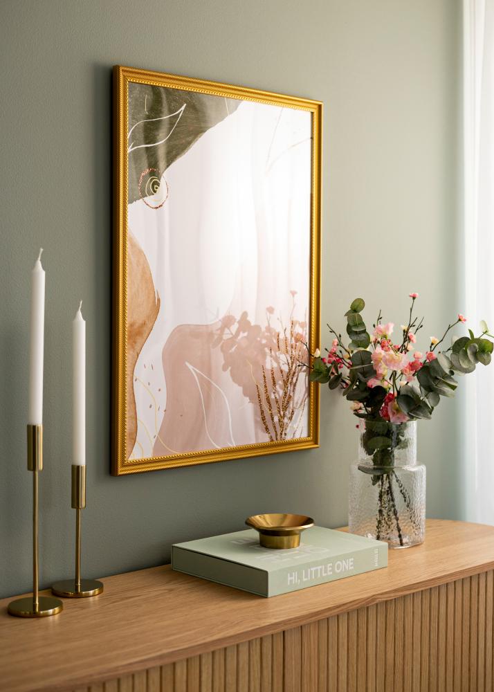 Rėmas Lattice Akrilo stiklas Auksas 21x29,7 cm (A4)