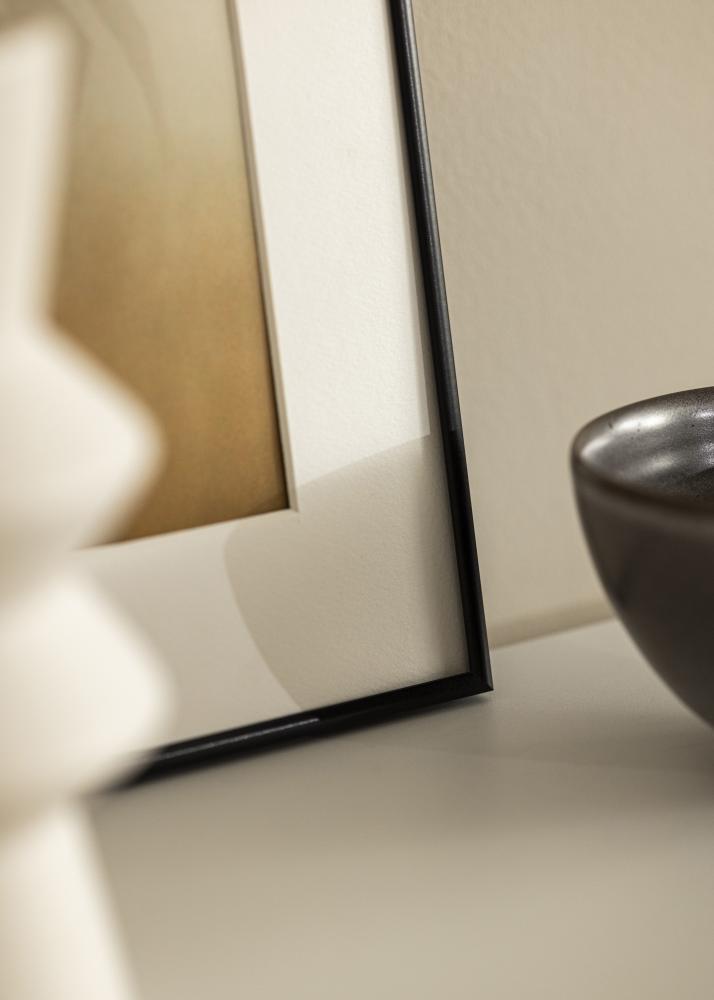 Rėmas Visby Akrilo stiklas Juodas 70x100 cm