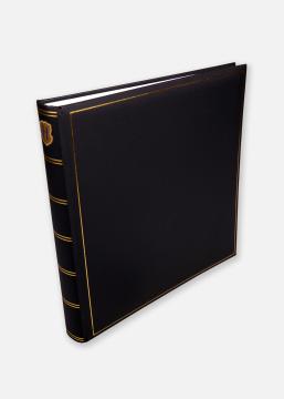 Henzo Champagne Nuotraukų albumas Juodas - 35x35 cm (70 Balti Puslapiai)