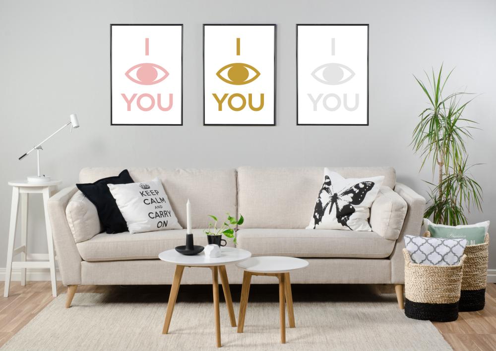 Rėmas Decoline Juodas 40x60 cm