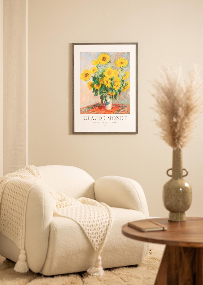 Rėmas Ares Akrilo stiklas Grey Oak 42x59,4 cm (A2)