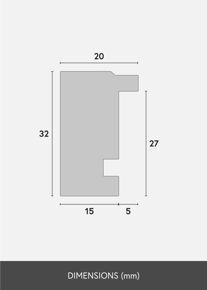 Rėmas Diana Akrilo stiklas Violetinis 28x35 cm
