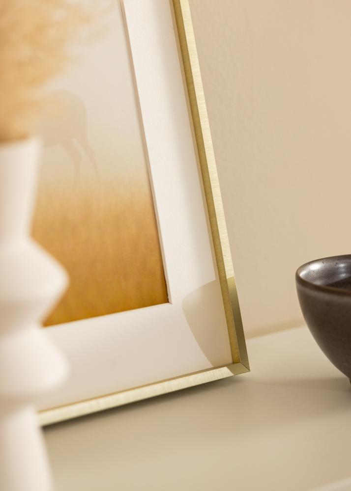 Rėmas Nielsen Premium Alpha Matinis Auksas - Bet kokio Dydžio