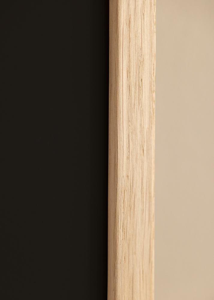 Rėmas Edsbyn Ąžuolas 40x60 cm - Paspartu Juodas 30x50 cm