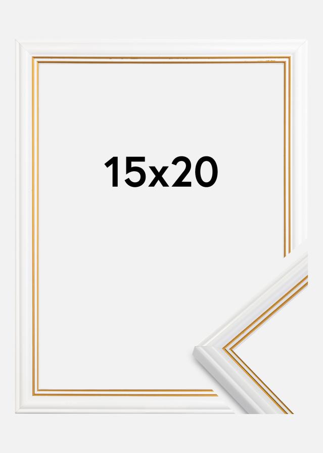Rėmas Classic Baltas 15x20 cm