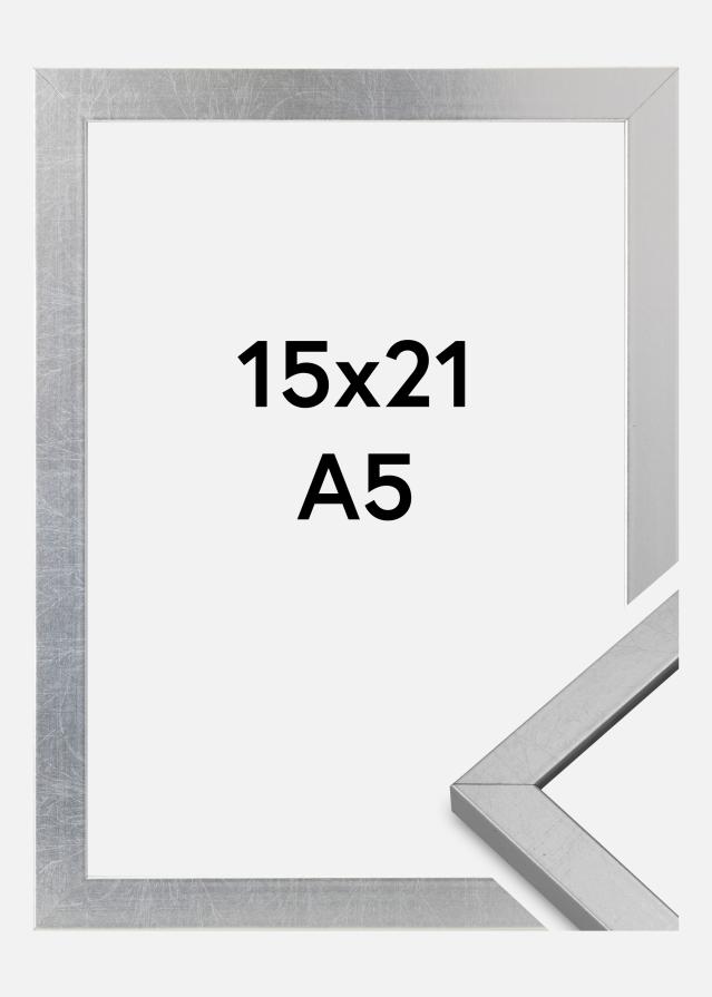 Rėmas Minerva Akrilo stiklas Sidabras 15x21 cm (A5)