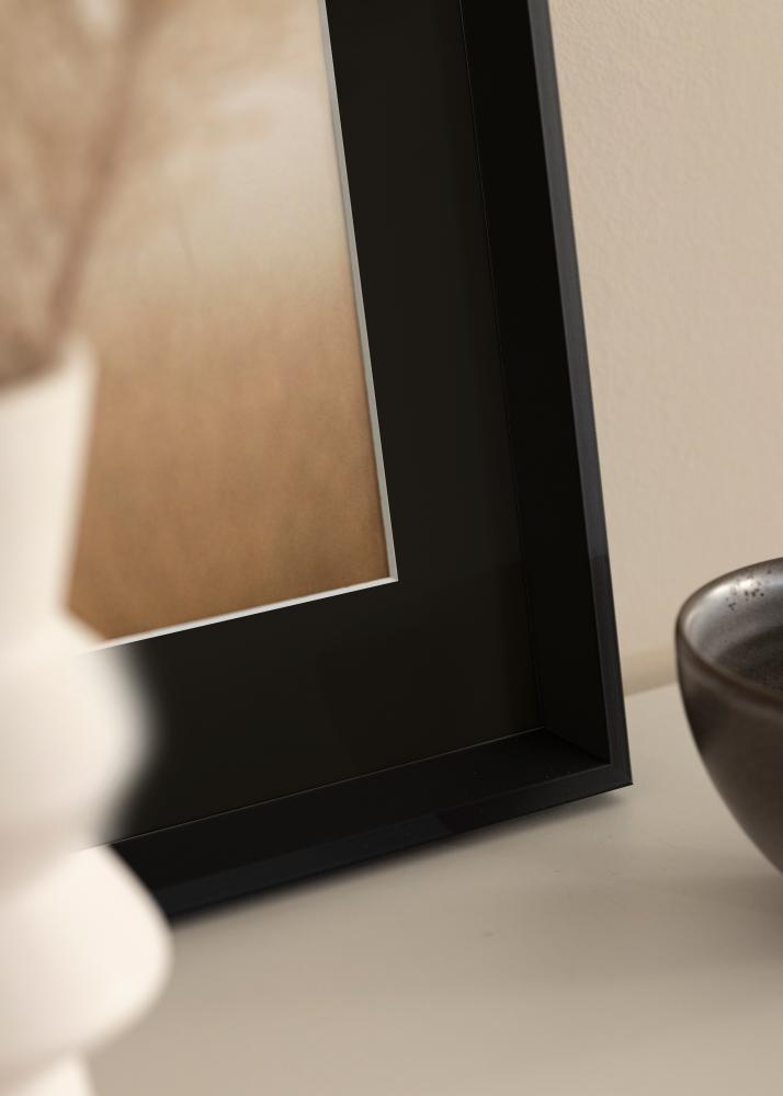 Rėmas Globe Juodas 24x30 cm - Paspartu Juodas 7x9 inches