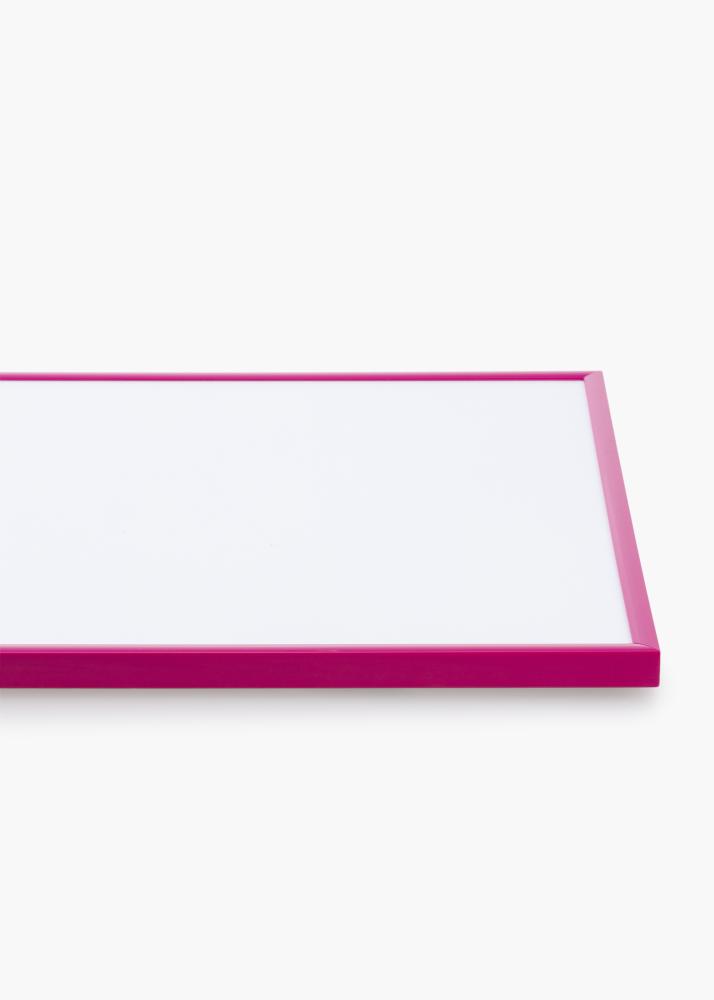 Rėmas New Lifestyle Tamsiai rožinė 70x100 cm - Paspartu Juodas 24x36 inches