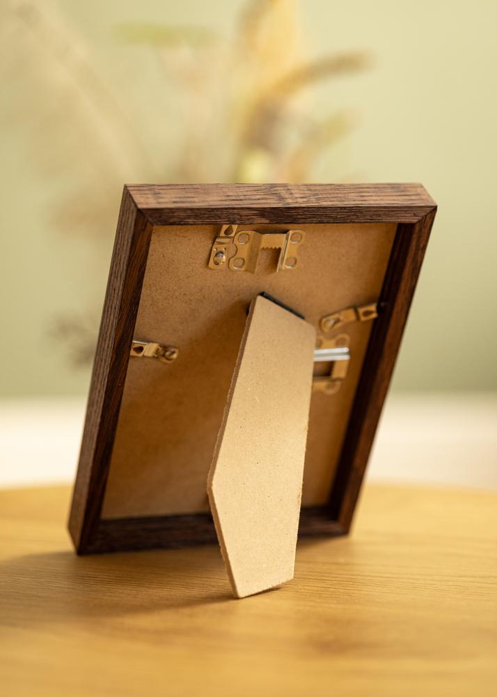 Massive Oak Akrilo stiklas Dark Painted 18x24 cm