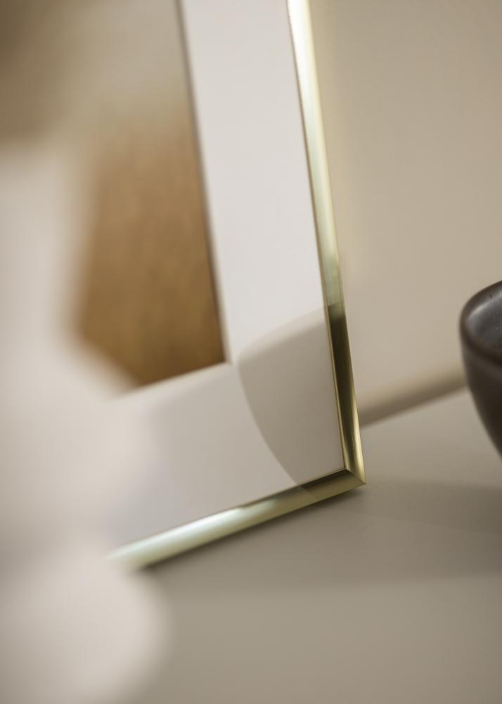 Rėmas Įrašai Frame Aluminum Akrilo stiklas Gold 61x91,5 cm