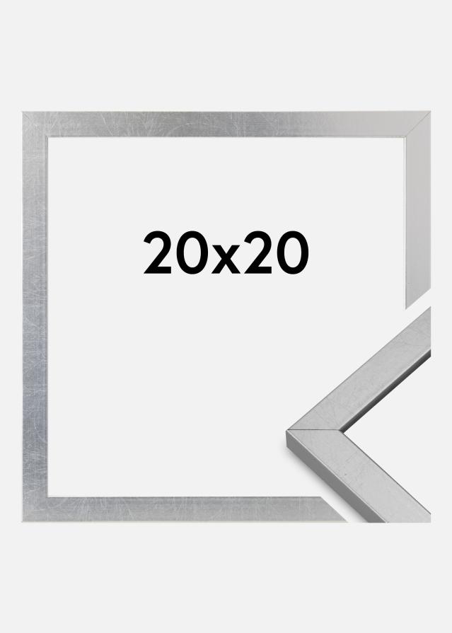 Rėmas Minerva Akrilo stiklas Sidabras 20x20 cm