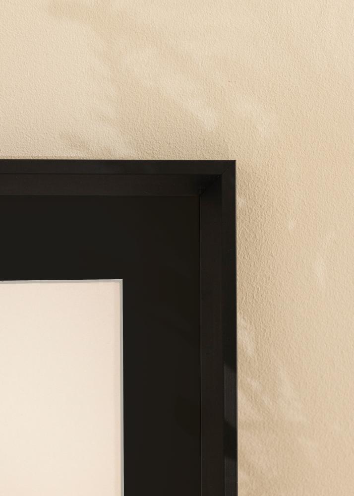 Rėmas Globe Juodas 24x30 cm - Paspartu Juodas 7x9 inches