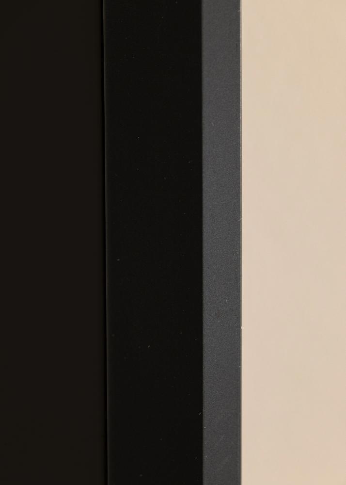 Rėmas Globe Juodas 24x30 cm - Paspartu Juodas 7x9 inches