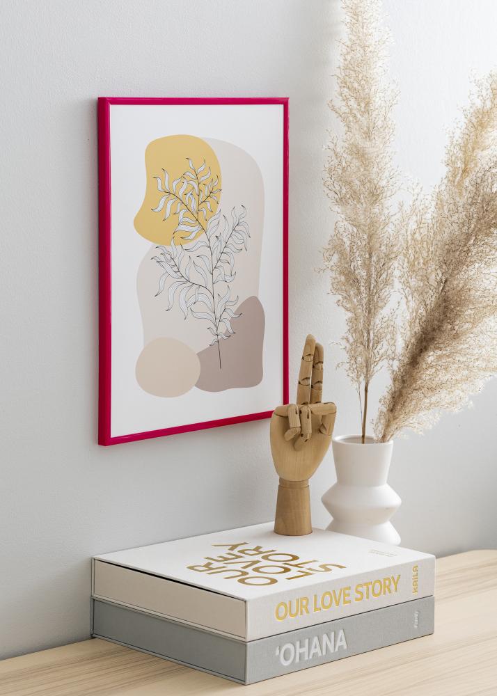 Rėmas New Lifestyle Rose 50x70 cm - Paspartu Juodas 16x24 inches