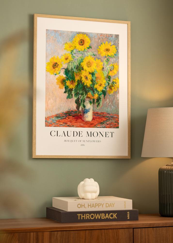 Rėmas Ares Akrilo stiklas Natural Oak 20x25 cm