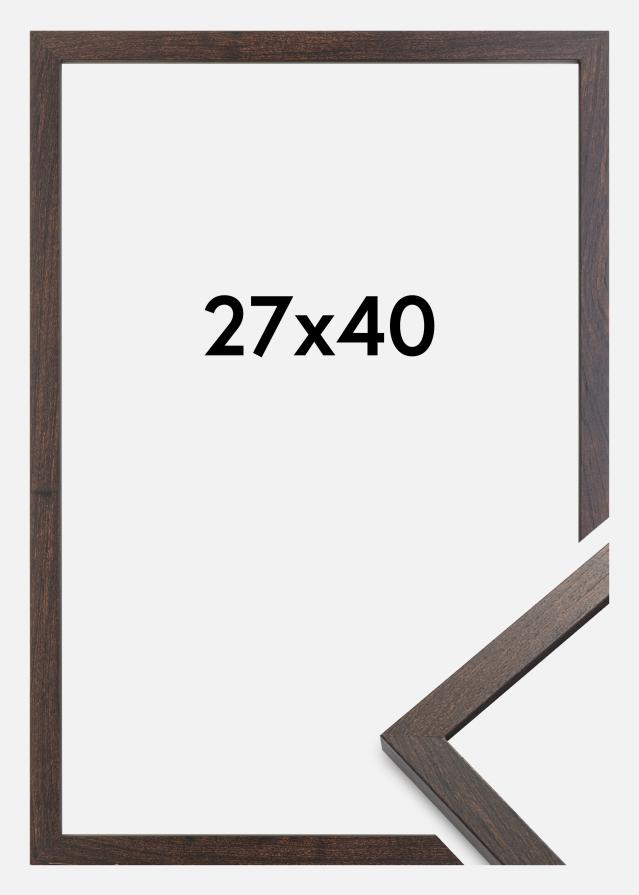 Rėmas Trendy Akriliniai stiklas Riešutas 27x40 cm