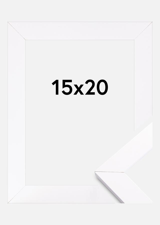 Rėmas Stockholm Baltas 15x20 cm