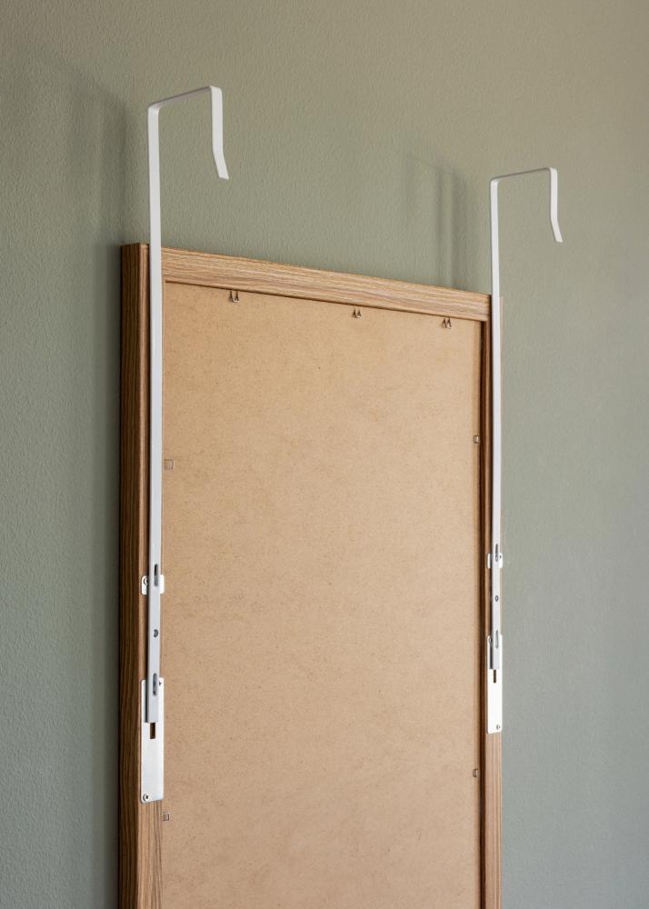 Veidrodis Overdoor Massive Oak 34x100 cm