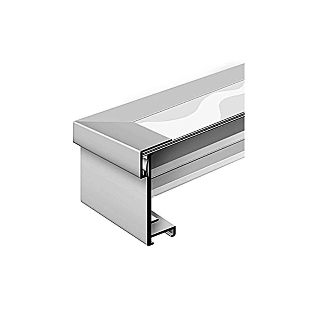 Rėmas Nielsen Frame Box Acryl II Sidabras 70x90 cm