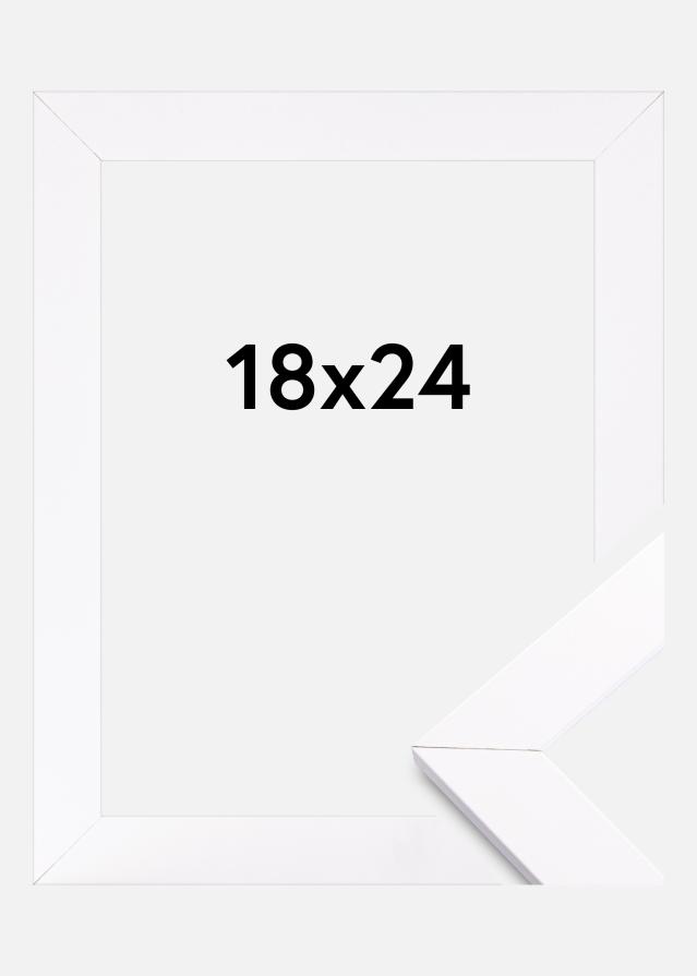 Rėmas Stockholm Baltas 18x24 cm