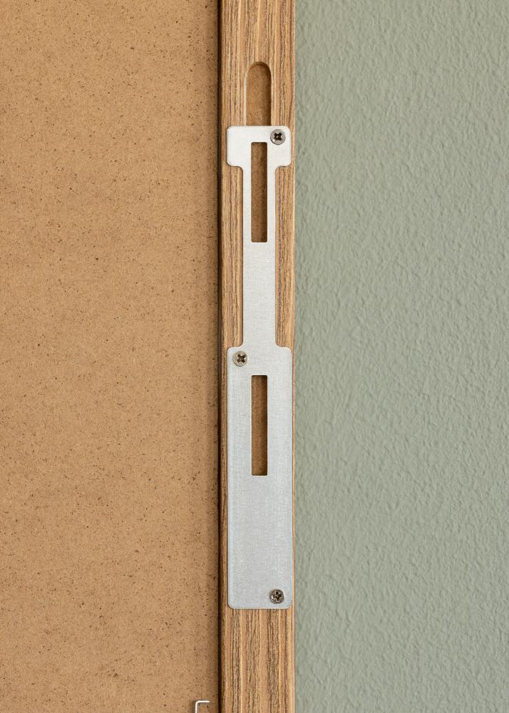 Veidrodis Overdoor Massive Oak 34x100 cm