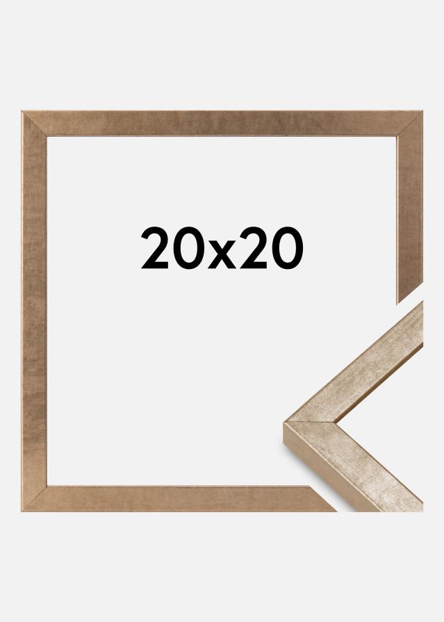 Rėmas Ares Akrilo stiklas Žalvaris 20x20 cm