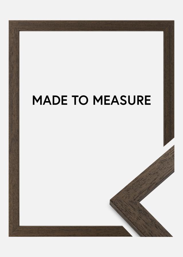Rėmas Brown Wood - Bet kokio Dydžio