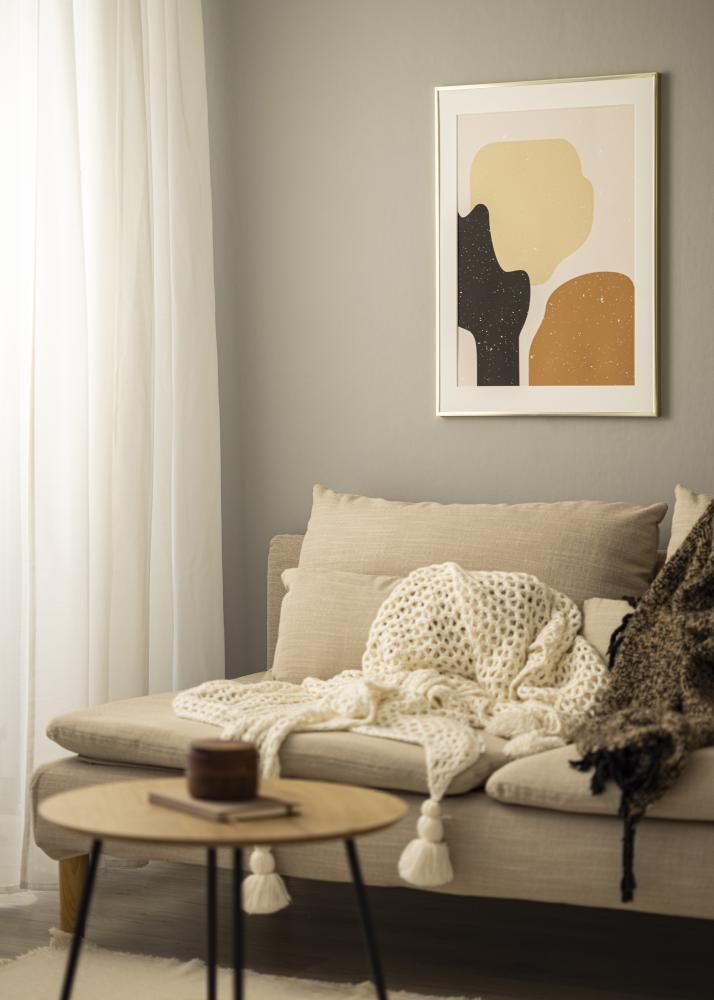 Rėmas Įrašai Frame Aluminum Akrilo stiklas Gold 61x91,5 cm