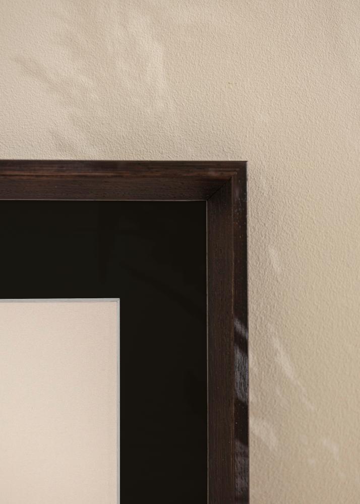 Rėmas Globe Espresso 50x60 cm - Paspartu Juodas 35x45 cm