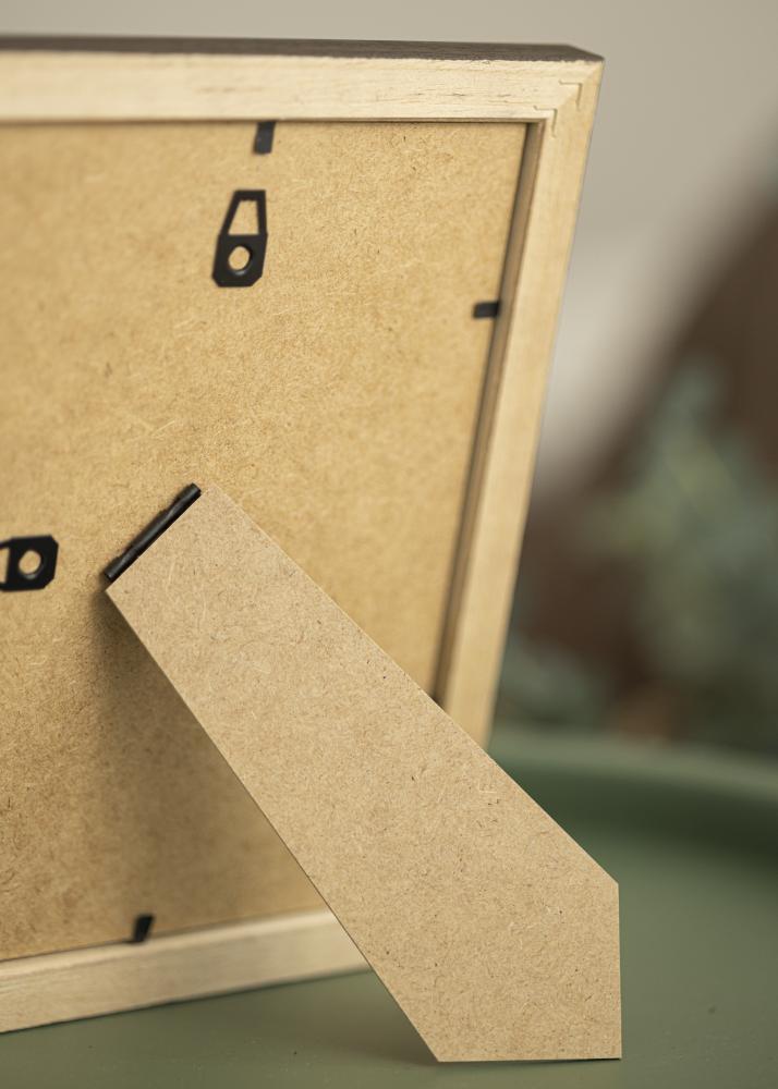 Rėmas Brown Wood 20x20 cm