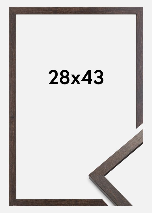 Rėmas Trendy Akrilo stiklas Riešutas 28x43 cm