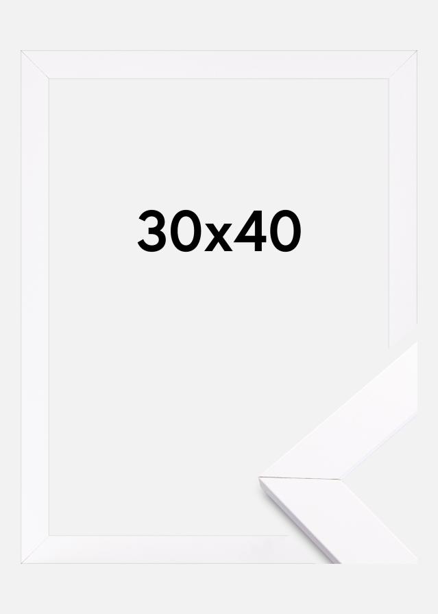 Rėmas Stockholm Baltas 30x40 cm