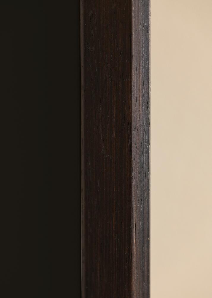 Rėmas Globe Espresso 50x60 cm - Paspartu Juodas 35x45 cm