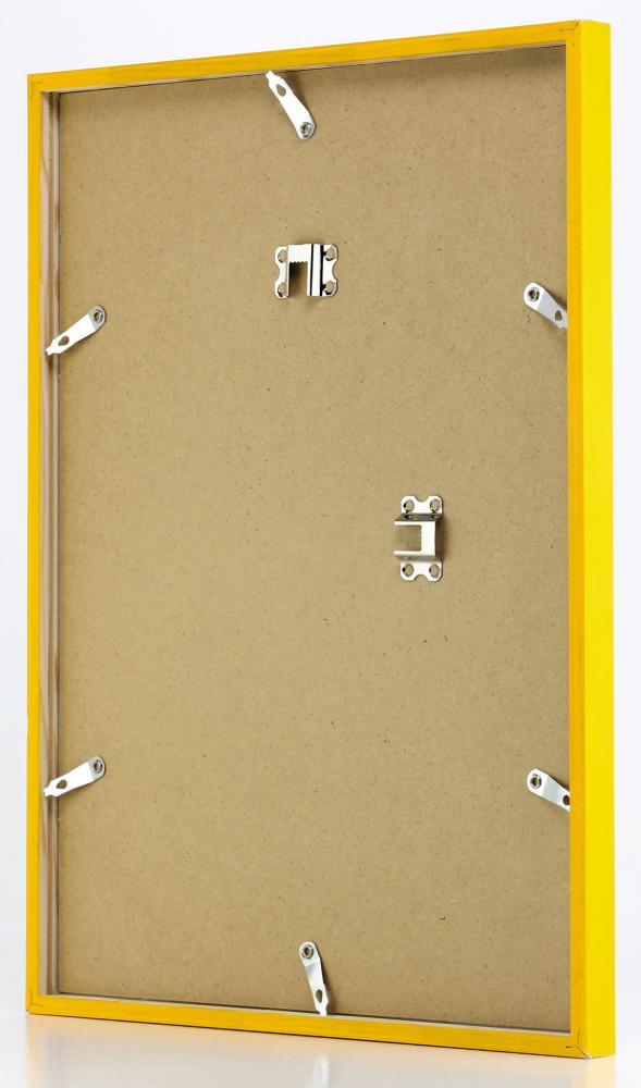 Rėmas E-Line Geltonas 30x40 cm - Paspartu Juodas 20x28 cm