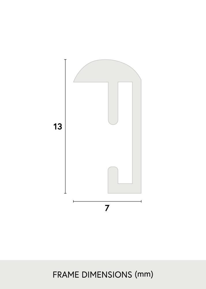 Rėmas Can-Can Juodas 42x59,4 cm (A2)