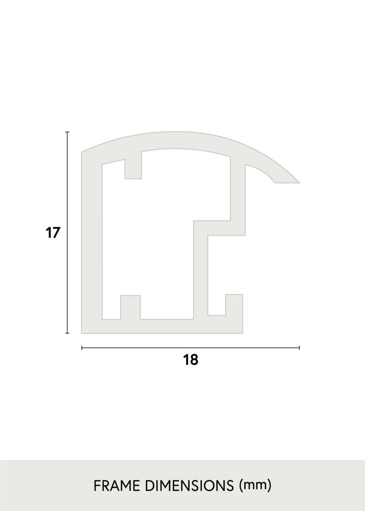 Rėmas Trendstyle Plienas 20x30 cm