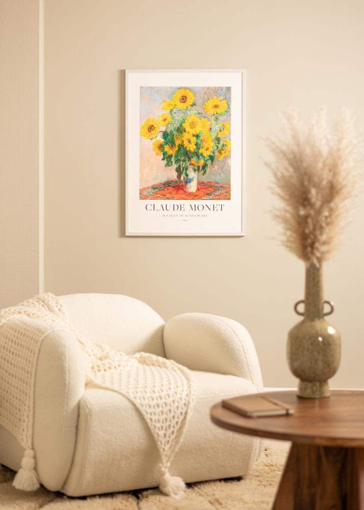 Rėmas Ares Akrilo stiklas White Oak 21x29,7 cm (A4)