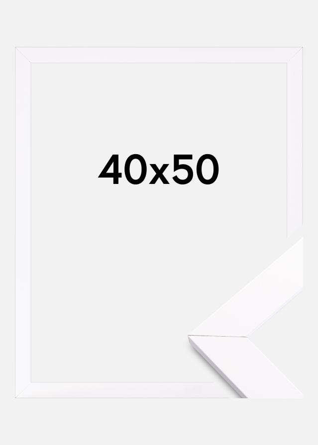 Rėmas Stockholm Baltas 40x50 cm