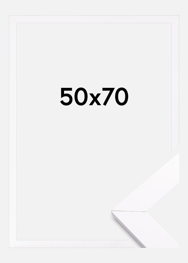 Rėmas Stockholm Baltas 50x70 cm