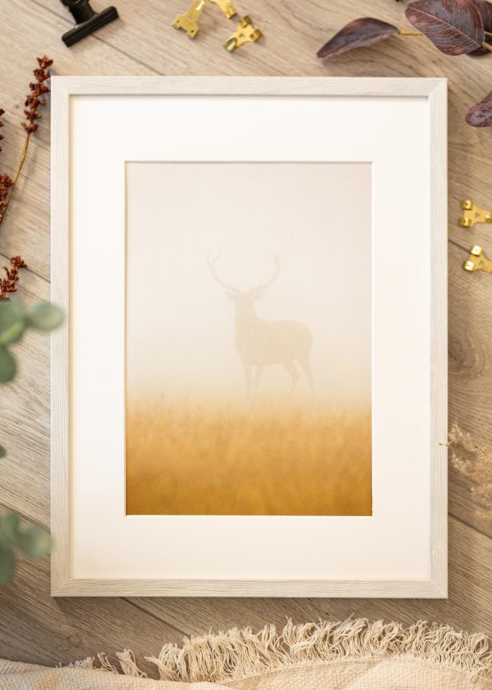 Rėmas Ares Akrilo stiklas White Oak 21x29,7 cm (A4)