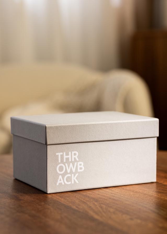 KAILA THROWBACK Nuotraukų dėžutė (700 nuotraukų 10x15 cm) - Pilka